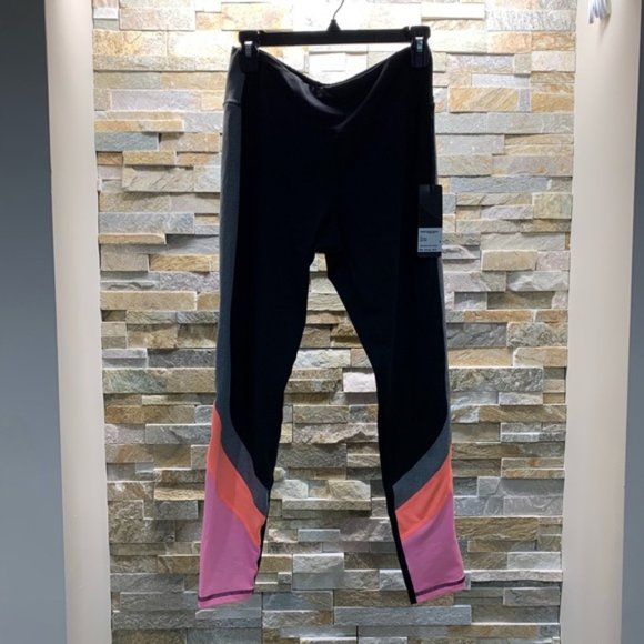 BEBE Sport Colorblock Leggings - Picture 3 of 9